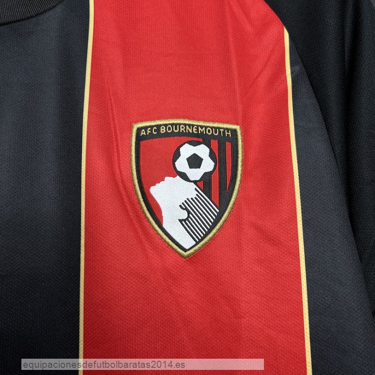 Nuevo 1ª Tailandia Camiseta Bournemouth 24/25 Rojo Baratas